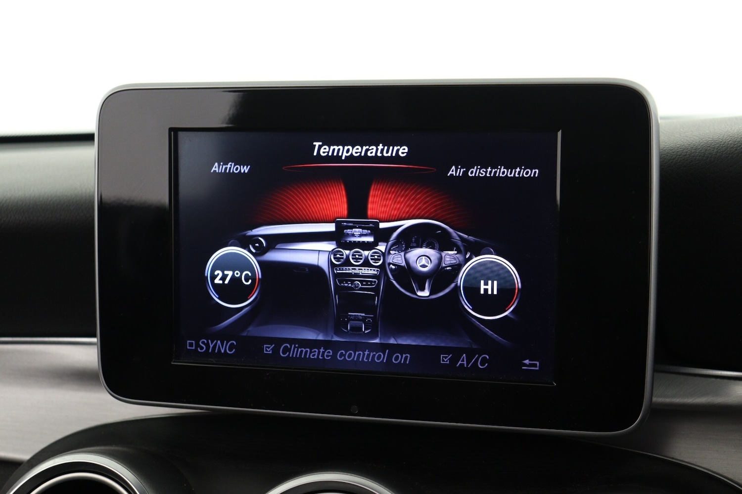 Used Mercedes-Benz C Class 2016 for sale - 77545128: Photo 17