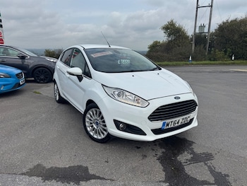Used Ford Fiesta 2014 for sale - 76155050: Photo