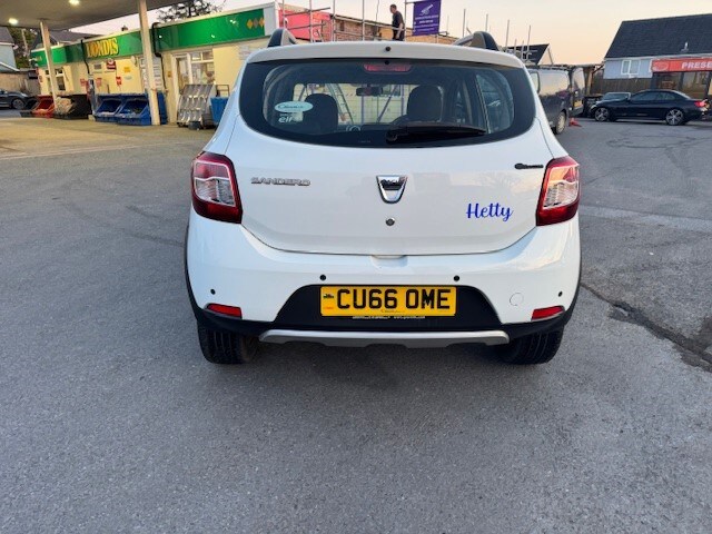 Used Dacia Sandero Stepway 2016 for sale - 77960132: Photo 4