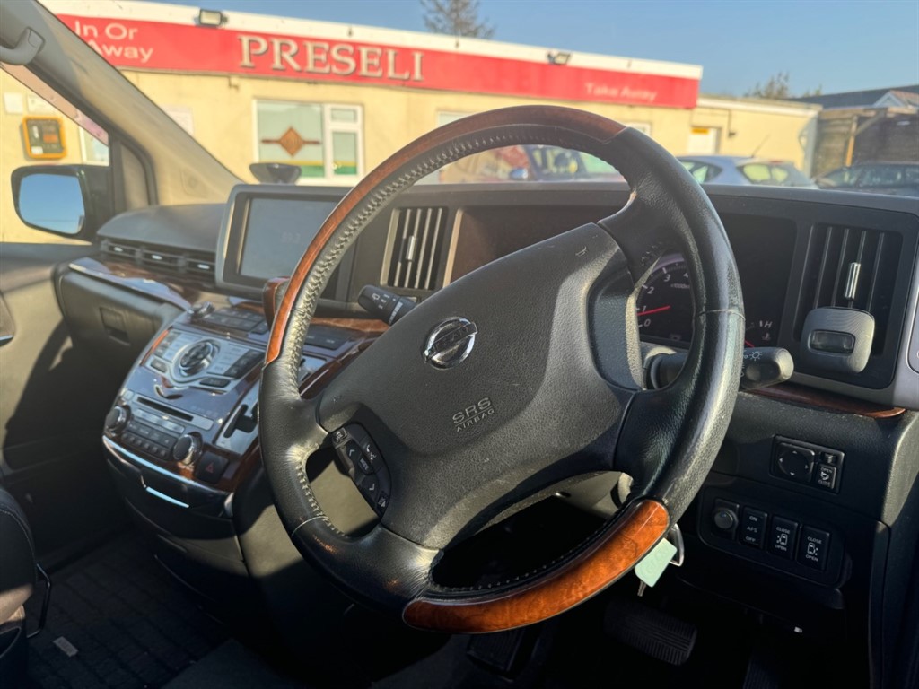 Used Nissan Elgrand 2021 for sale - 77321464: Photo 8