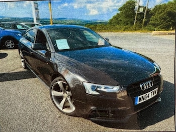 2014 - SPORTBACK TDI S LINE BLACK EDITION