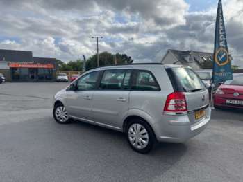 Used Vauxhall Zafira 2014 for sale - 74886859: Photo