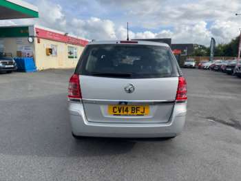 Used Vauxhall Zafira 2014 for sale - 74886859: Photo
