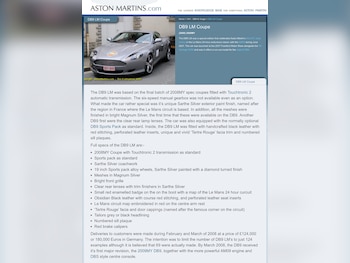 Used Aston Martin DB9 2008 for sale - 79269519: Photo