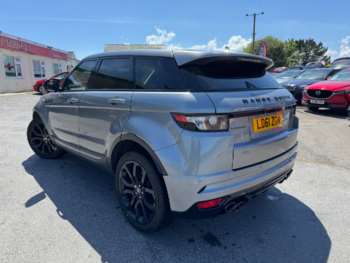 Used Land Rover Range Rover Evoque 2011 for sale - 74688049: Photo