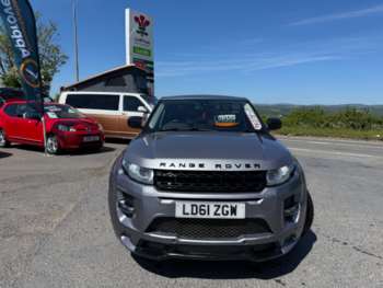Used Land Rover Range Rover Evoque 2011 for sale - 74688049: Photo