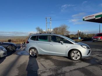 Used Vauxhall Zafira Tourer 2014 for sale - 77218947: Photo