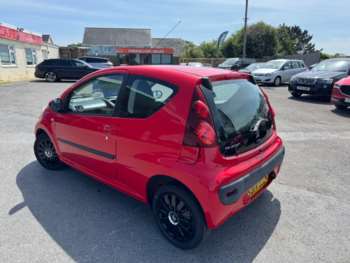 Used Peugeot 107 2014 for sale - 74852902: Photo