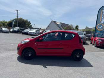 Used Peugeot 107 2014 for sale - 74852902: Photo