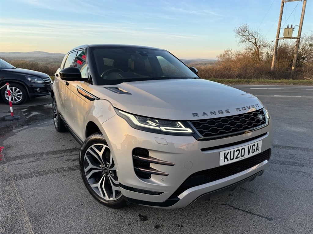 Used Land Rover Range Rover Evoque 2020 for sale - 76035910: Photo 2