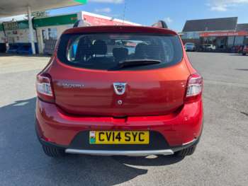 Used Dacia Sandero Stepway 2014 for sale - 75429007: Photo
