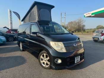 2021 (10) - 2.5i Automatic Camper Van 4Berth 5-Door