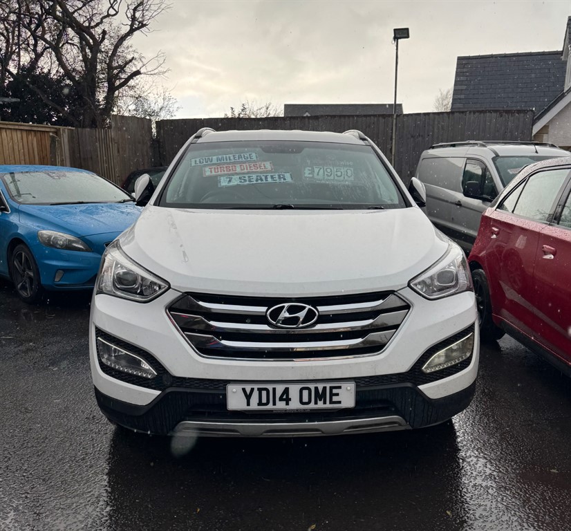 Used Hyundai Santa Fe 2014 for sale - 76442167: Photo 1