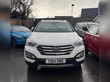 Used Hyundai Santa Fe 2014 for sale - 76442167: Photo
