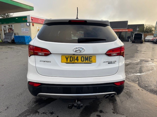 Used Hyundai Santa Fe 2014 for sale - 76442167: Photo 6