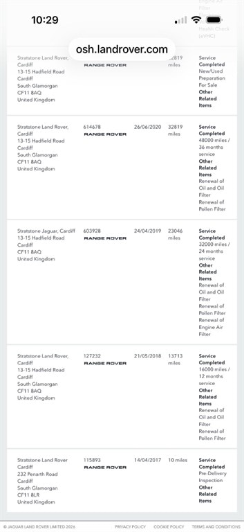 Used Land Rover Range Rover Sport 2017 for sale - 78094856: Photo 16