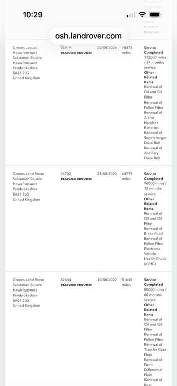 Used Land Rover Range Rover Sport 2017 for sale - 78094856: Photo 18