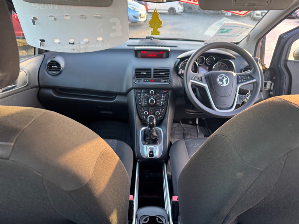 Used Vauxhall Meriva 2013 for sale - 77321467: Photo 12