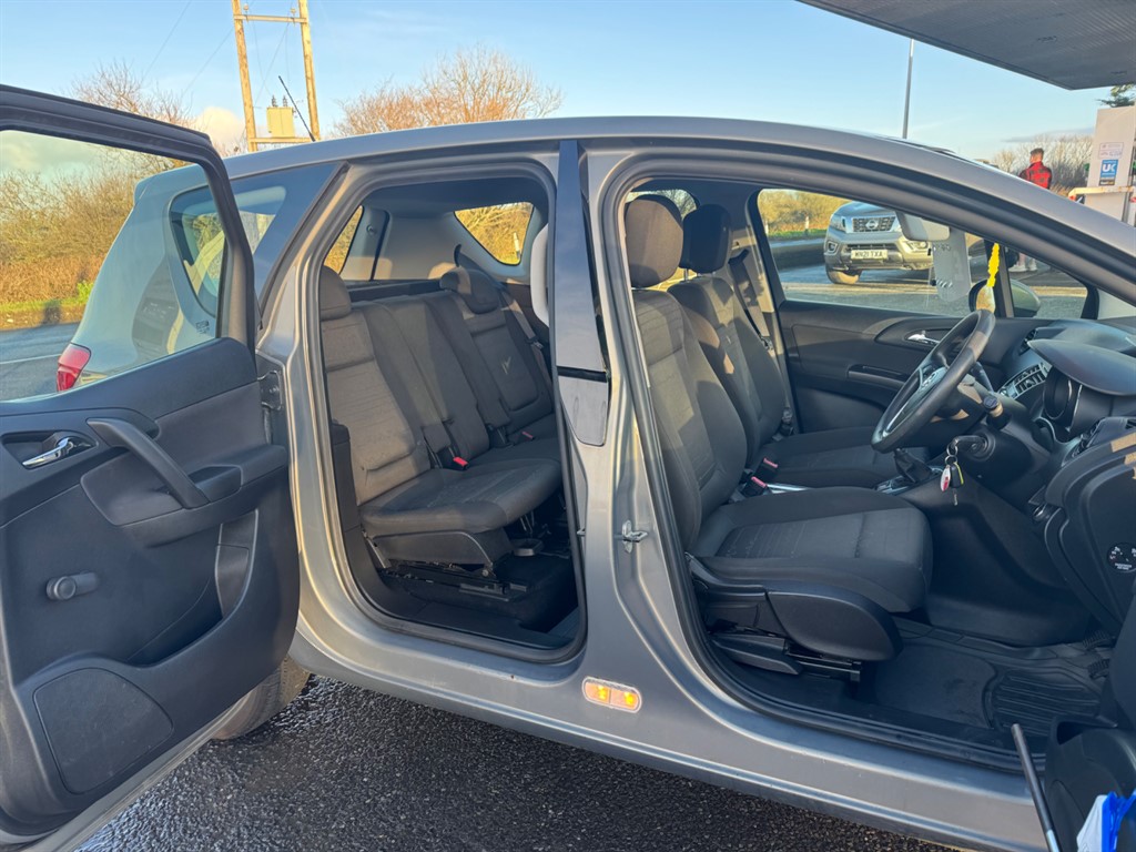 Used Vauxhall Meriva 2013 for sale - 77321467: Photo 13