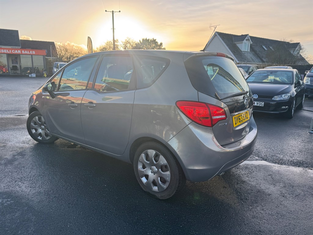 Used Vauxhall Meriva 2013 for sale - 77321467: Photo 2