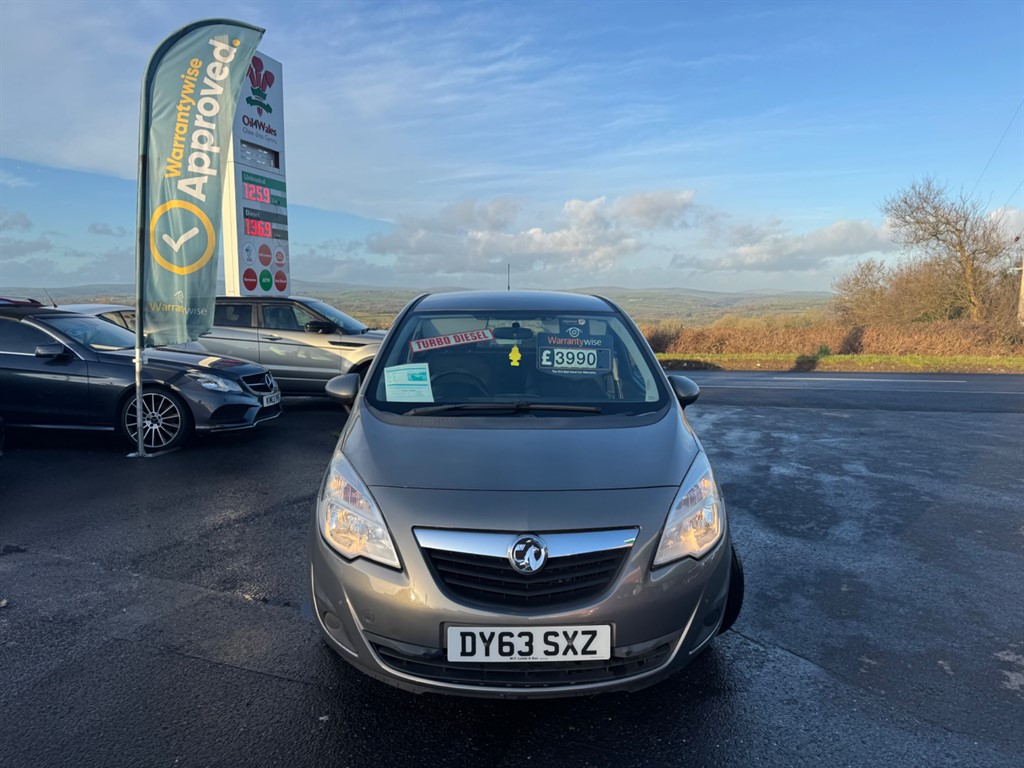 Used Vauxhall Meriva 2013 for sale - 77321467: Photo 4