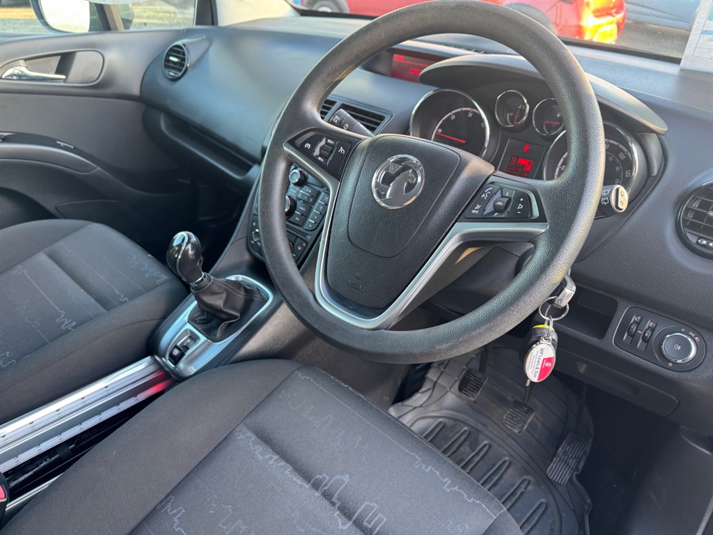 Used Vauxhall Meriva 2013 for sale - 77321467: Photo 9