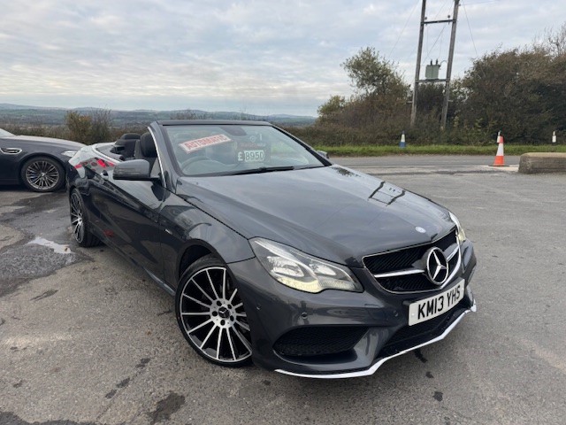 Used Mercedes-Benz E Class 2013 for sale - 76311417: Photo 1