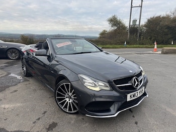 2013 - E250 CDI AMG Sport 2dr 7G-Tronic