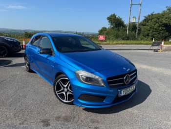 2014 (14) - A180 CDI BlueEFFICIENCY AMG Sport 5dr