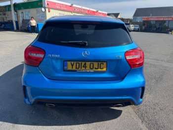 Used Mercedes-Benz A-Class 2014 for sale - 75025930: Photo