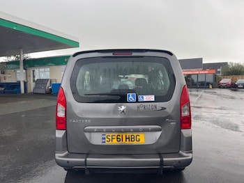 Used Peugeot Partner 2011 for sale - 77167104: Photo