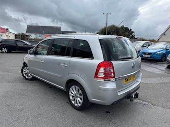 Used Vauxhall Zafira 2014 for sale - 76035922: Photo