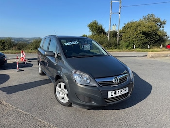 Used Vauxhall Zafira 2014 for sale - 76035923: Photo