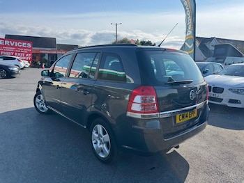 Used Vauxhall Zafira 2014 for sale - 76035923: Photo