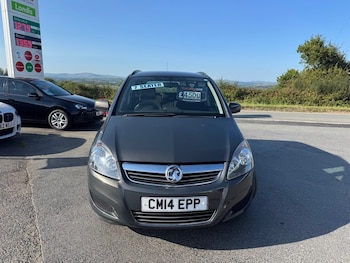 Used Vauxhall Zafira 2014 for sale - 76035923: Photo
