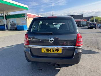 Used Vauxhall Zafira 2014 for sale - 76035923: Photo