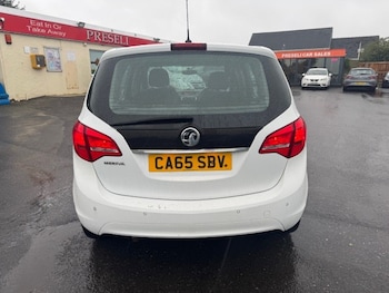 Used Vauxhall Meriva 2016 for sale - 76168913: Photo