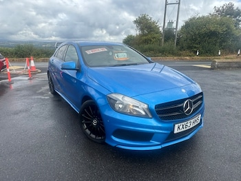 Used Mercedes-Benz A-Class 2013 for sale - 79542977: Photo