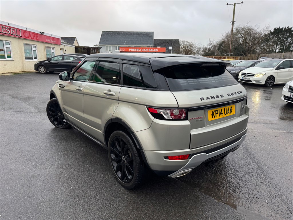 Used Land Rover Range Rover Evoque 2014 for sale - 76842400: Photo 2