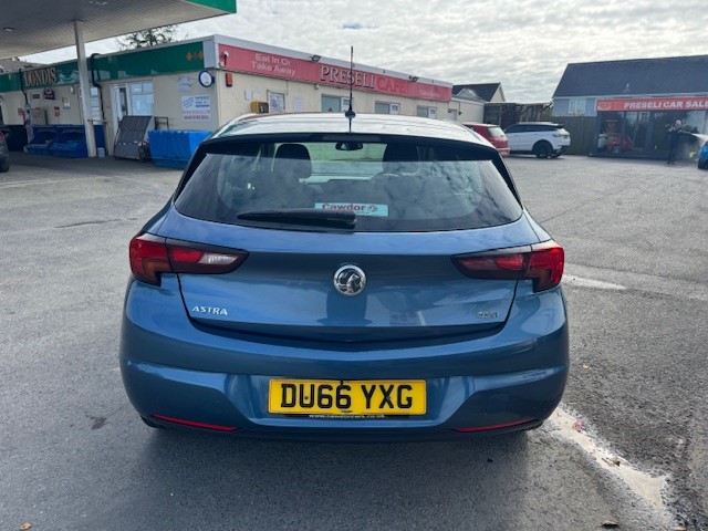 Used Vauxhall Astra 2016 for sale - 76297763: Photo 4