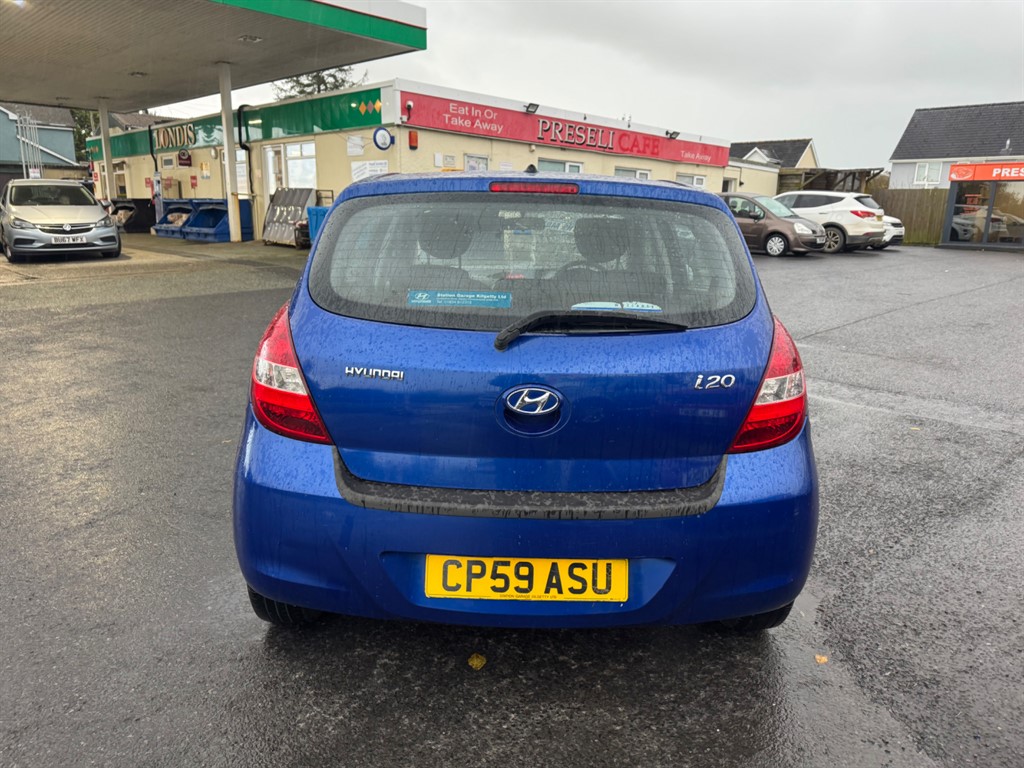 Used Hyundai i20 2009 for sale - 76501623: Photo 4