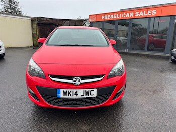 Used Vauxhall Astra 2014 for sale - 78094872: Photo