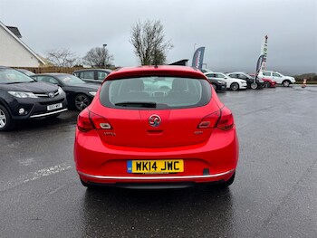 Used Vauxhall Astra 2014 for sale - 78094872: Photo