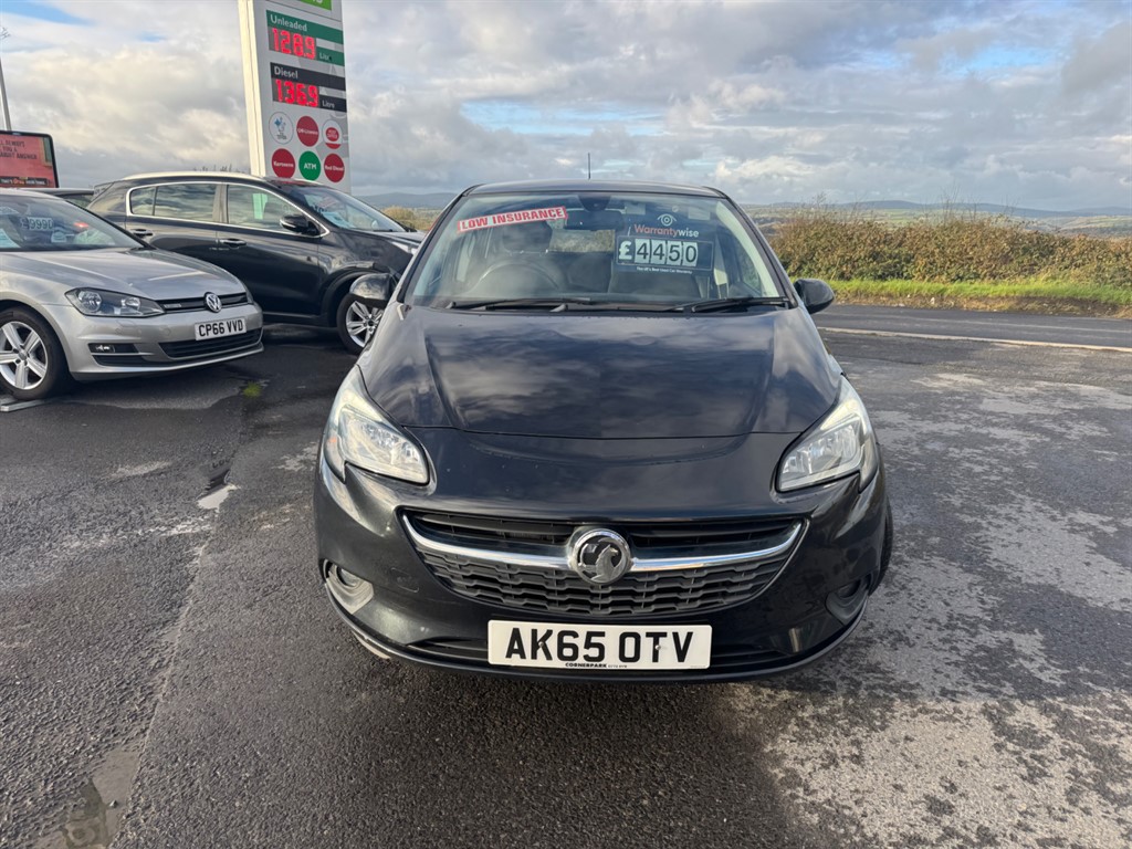 Used Vauxhall Corsa 2015 for sale - 76318797: Photo 3