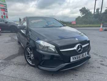 2017 (66) - A200d AMG Line 5dr