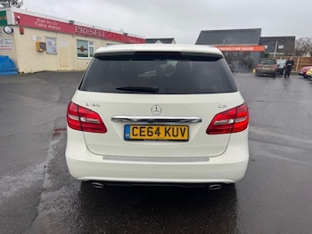 Used Mercedes-Benz B Class 2014 for sale - 76825687: Photo