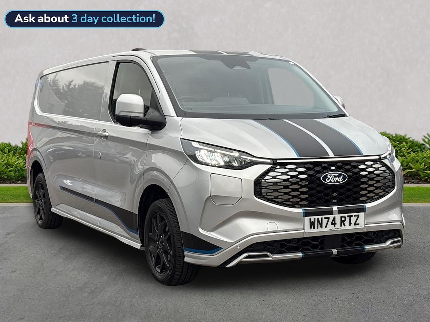 Used Ford Transit Custom 2024 for sale - 76643645: Photo 1