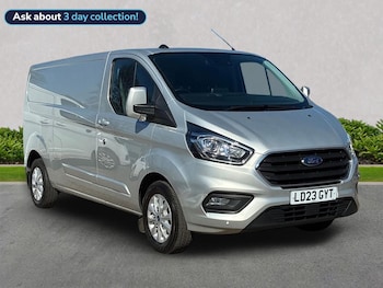 Ford Transit Custom feature image