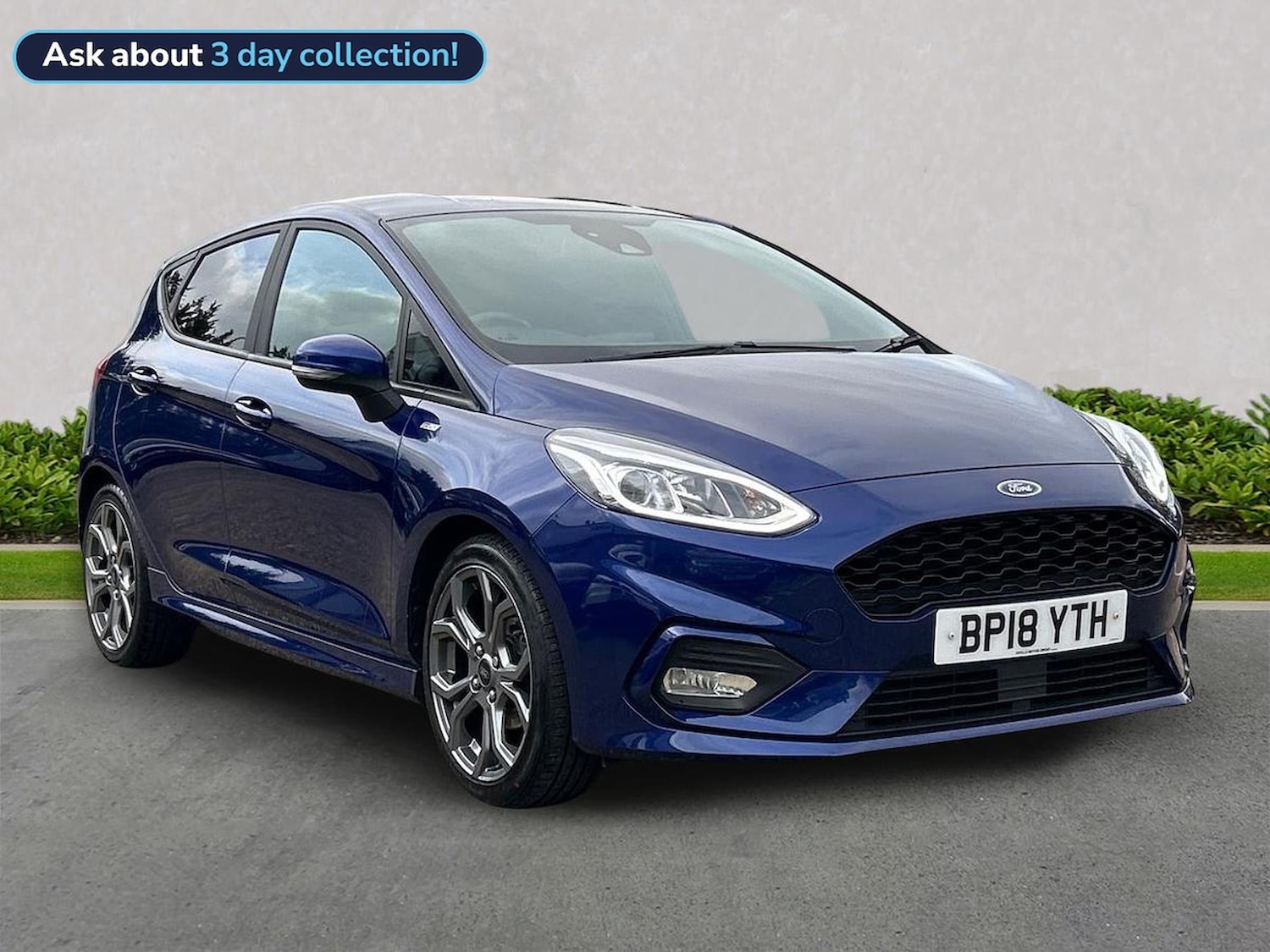 Used Ford Fiesta 2018 for sale - 76471083: Photo 1