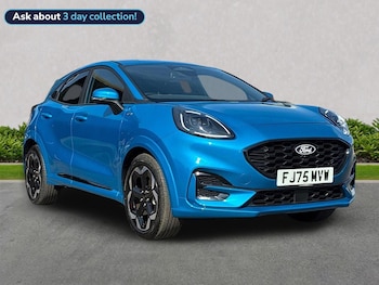 Used Ford Puma 2025 for sale - 79115150: Photo